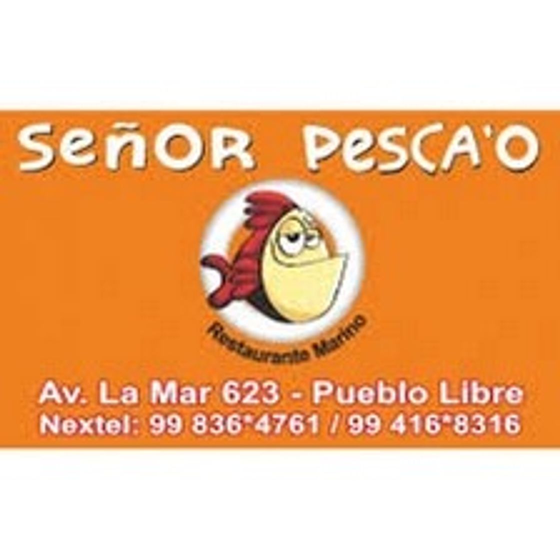 Restaurantes Señor Pesca'o