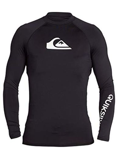 Quiksilver All Time - Licra De Manga Larga con Protección Solar UPF