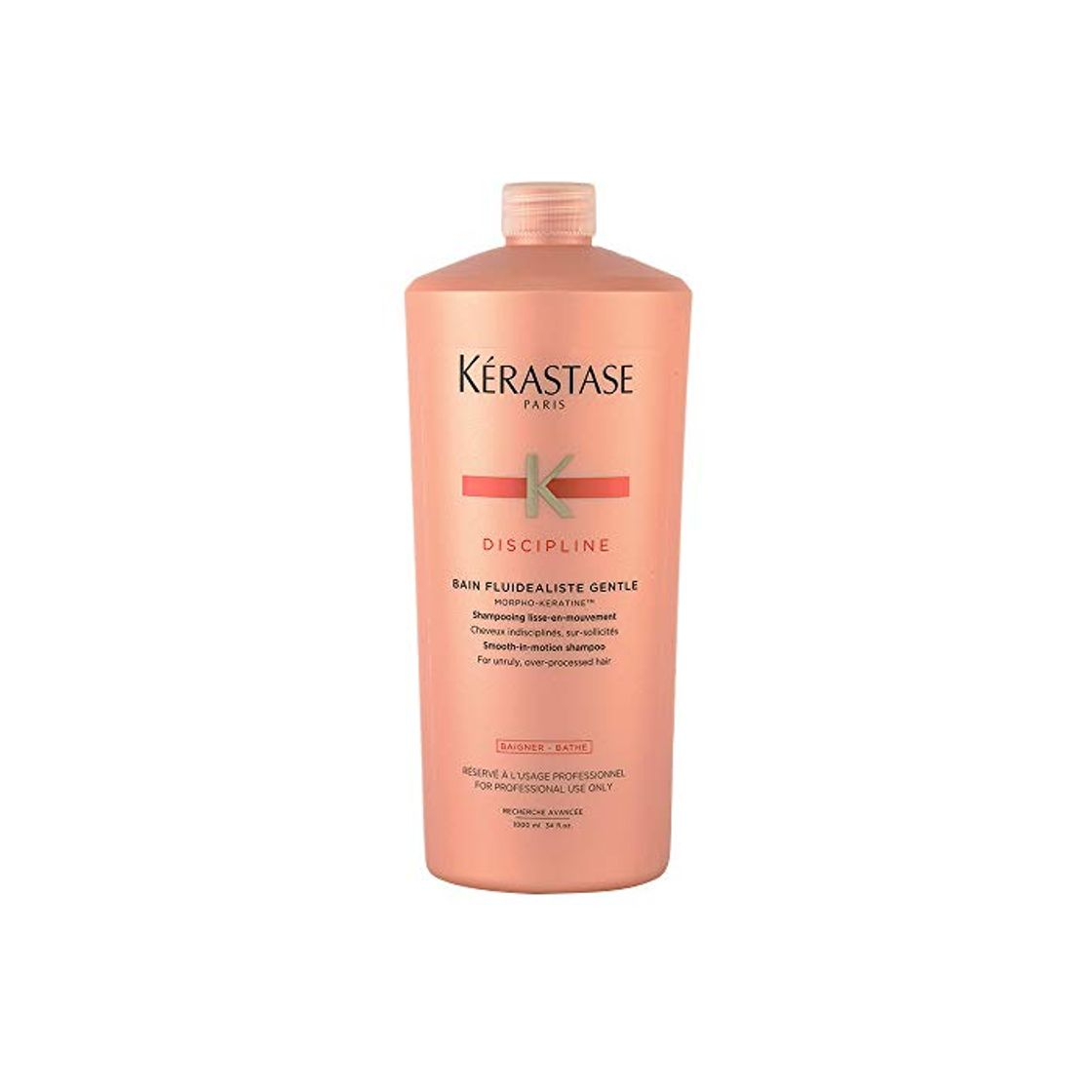 Belleza KERASTASE DISCIPLINE BAIN FLUIDEALISTE SIN SULFATO