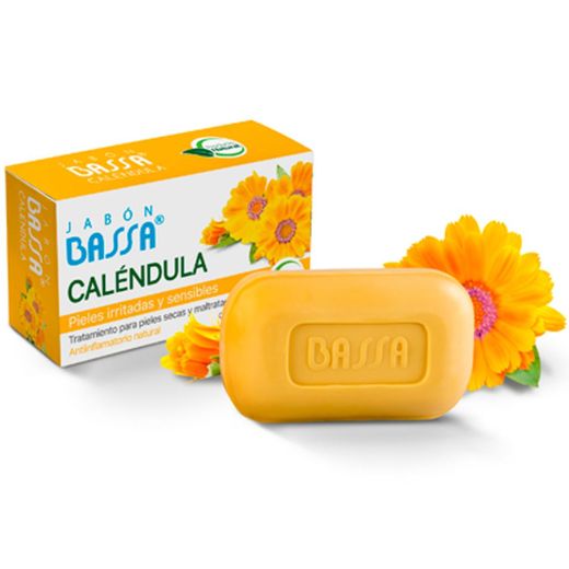 Jabón de calendula