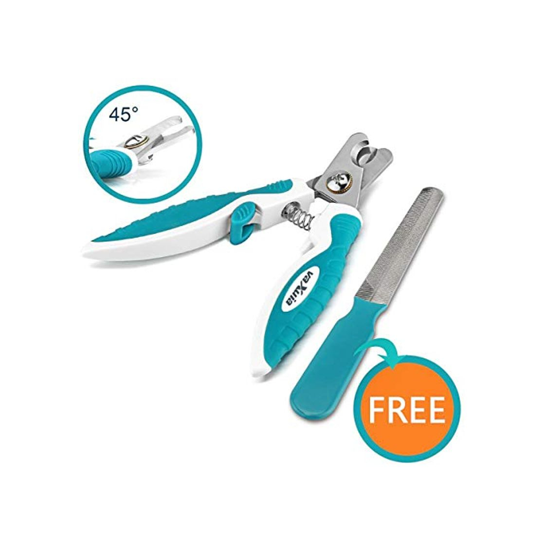 Social Cortauñas de perro profesional para razas de perro pequeño