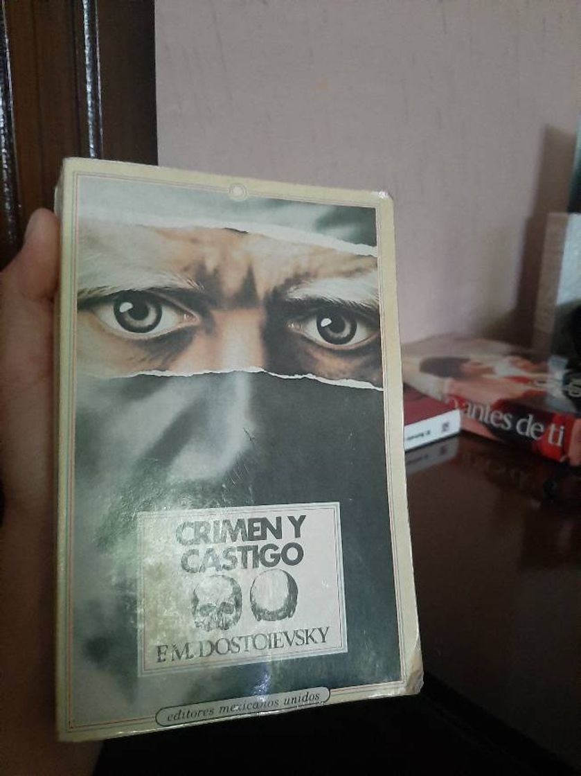 Libro Crimen y castigo