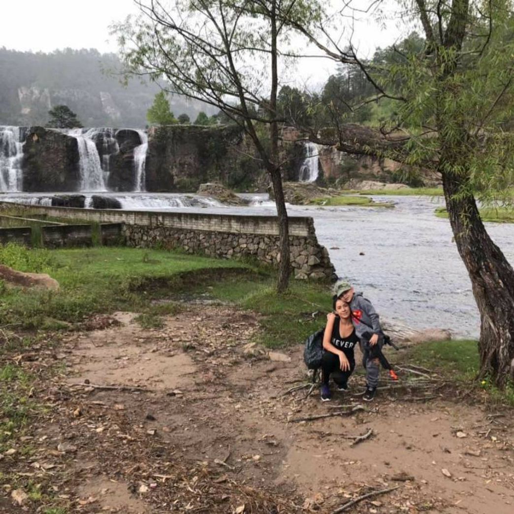 Lugar Cascada El Salto