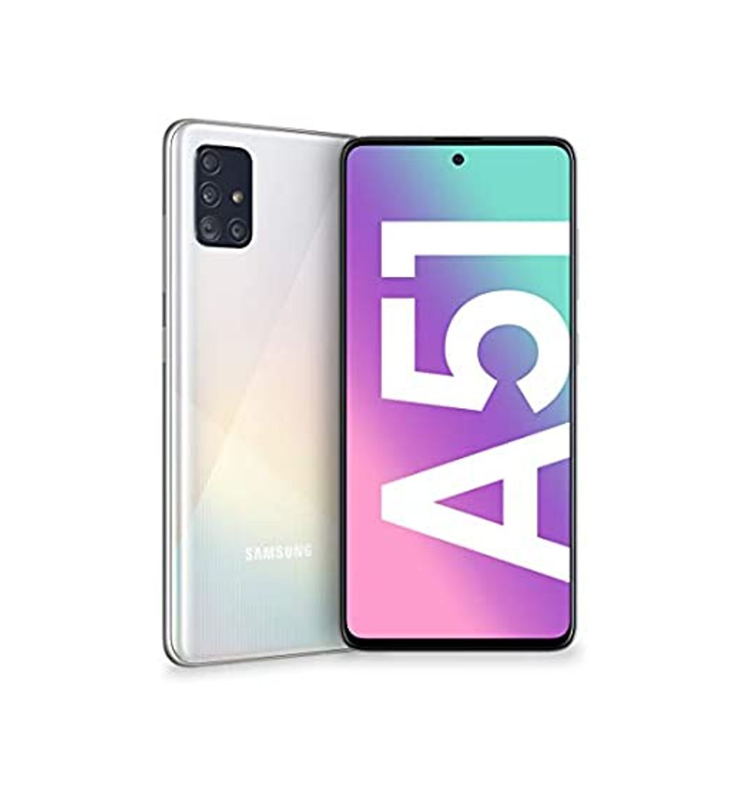 Electronic Samsung Galaxy A51 Smartphone, Pantalla 6.5" Super AMOLED, 4 cámaras traseras, 128