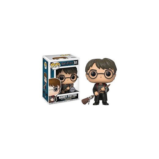 FunkoPOP Harry Potter con Saeta de Fuego