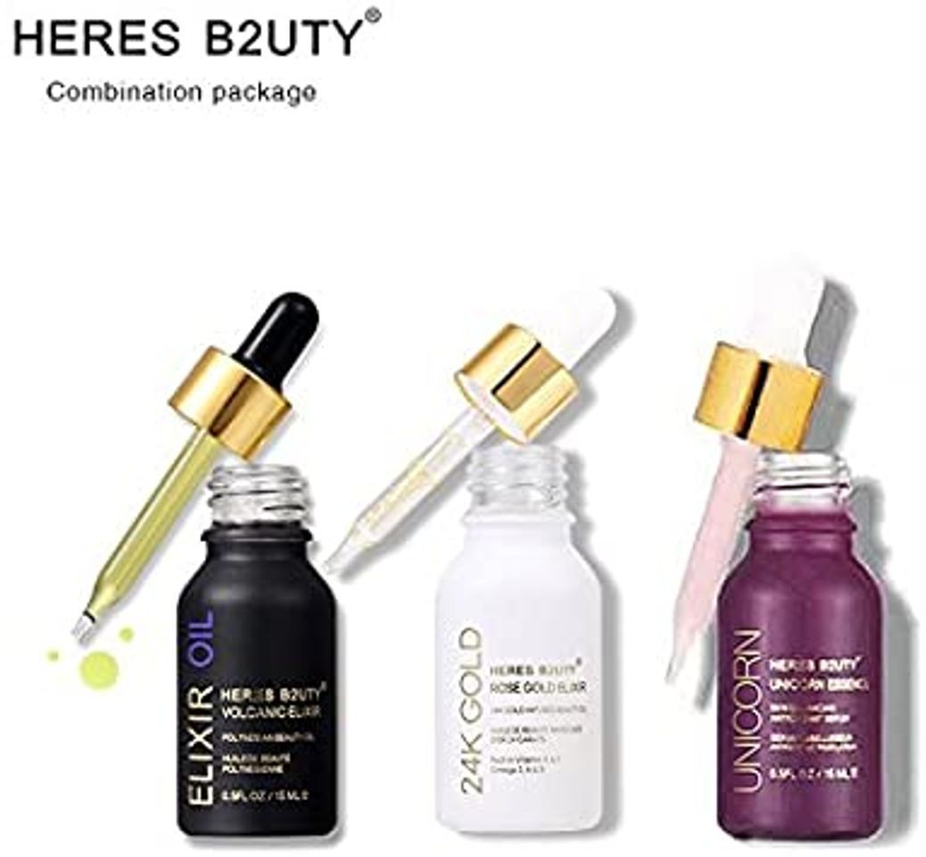 Social HERES B2UTY Unicorn Essence Suero antioxidante