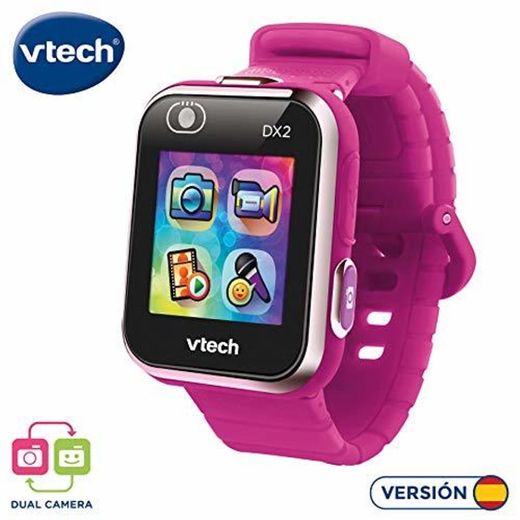 Vtech 80-193847 Kidizoom Smart Watch DX2 - Reloj inteligente para niños con
