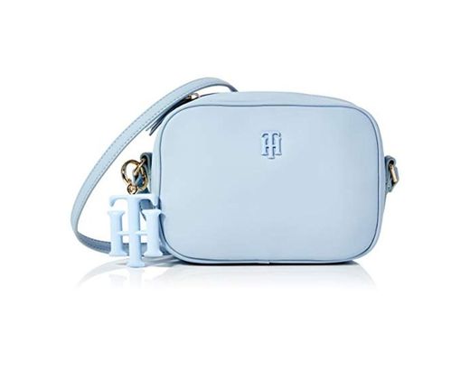 Tommy Hilfiger - Th Chic Camera Bag, Bolsos maletín Mujer, Azul