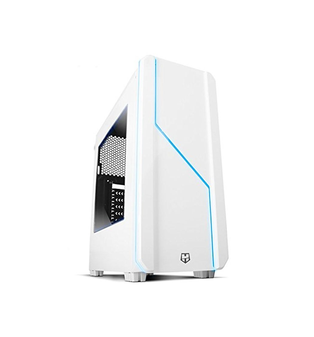 Social Nox NXHUMMERMCW - Caja de Ordenador de sobremesa