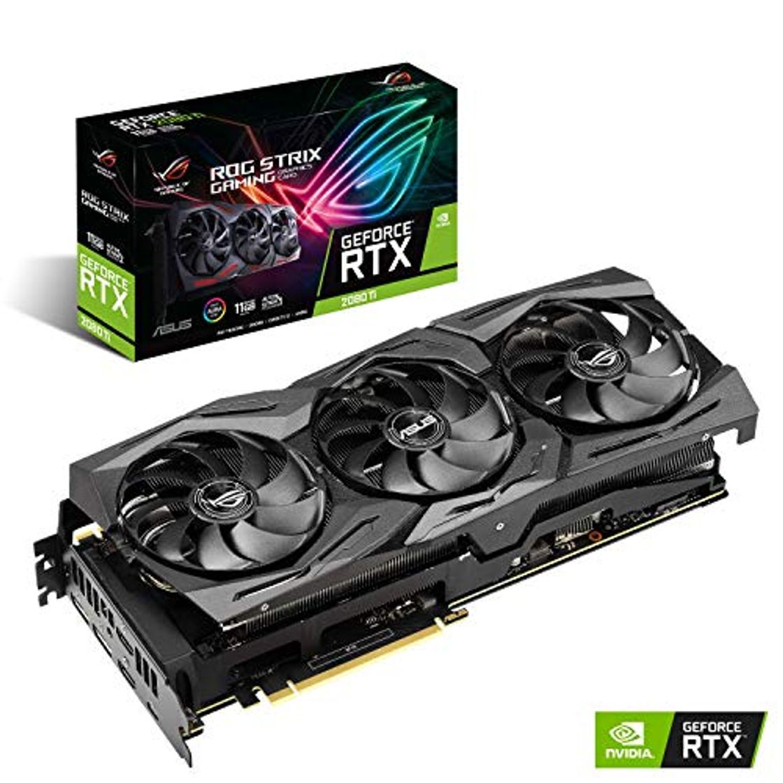 Product ASUS ROG Strix GeForce RTX 2080 Ti - Tarjeta gráfica