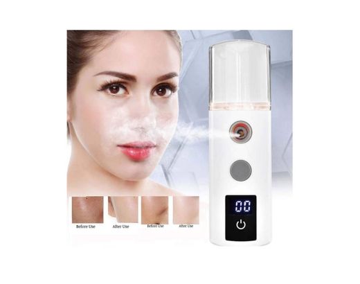 Facial nano sprayer humidificador