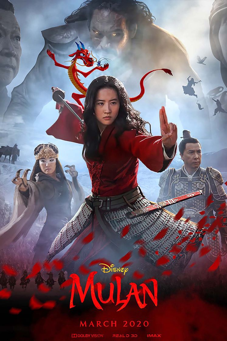 Película Mulan 2020