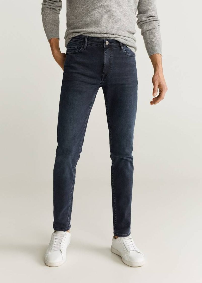 Fashion Jeans Jude skinny lavado oscuro

