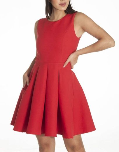 Vestido Rojo 

