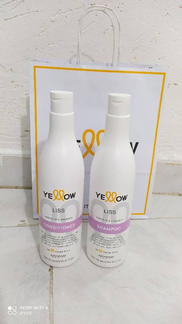 Moda Shampoo yelow liss 