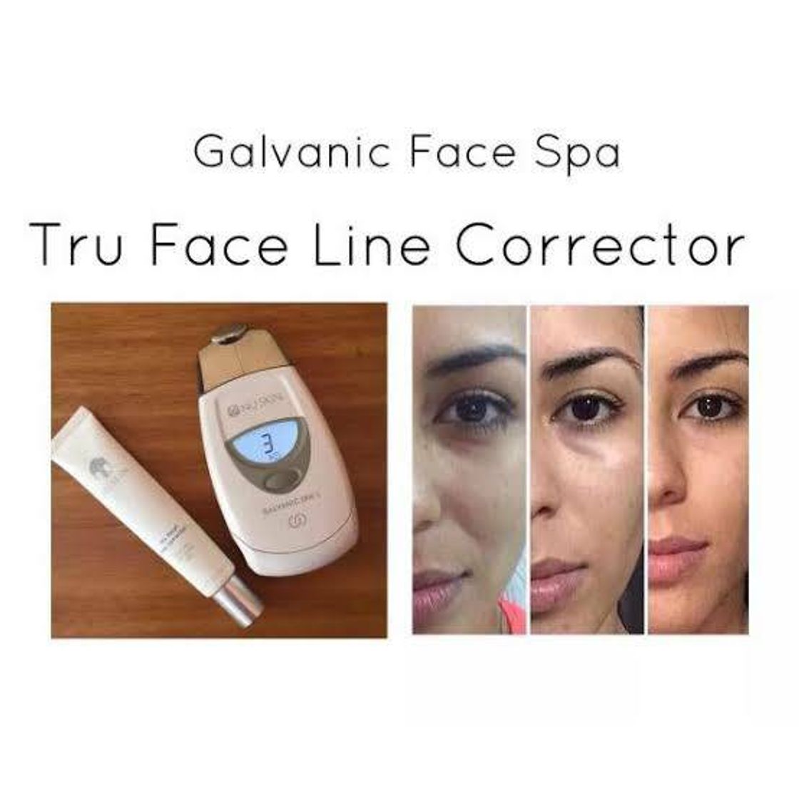 Moda Galvánica facial 