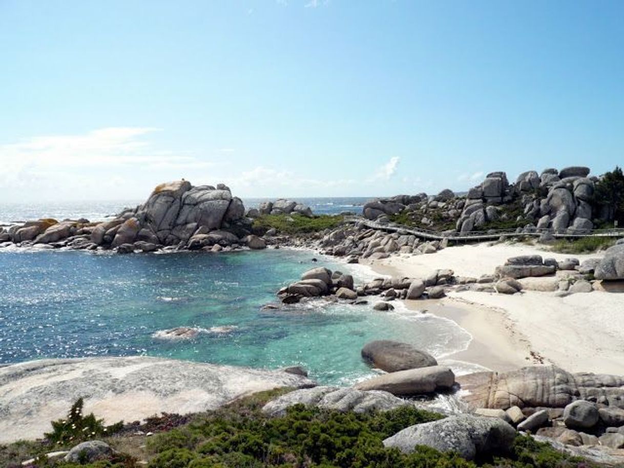 Lugar Praia de Pedras Negras