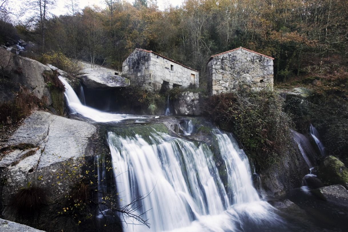 Place Cascadas Río Barosa