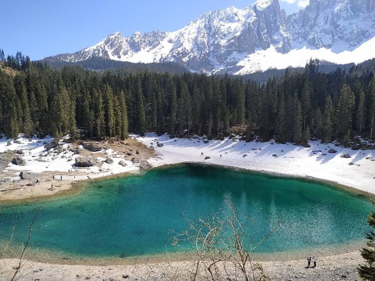 Lugar Casa al Lago di Carezza - Dolomiti