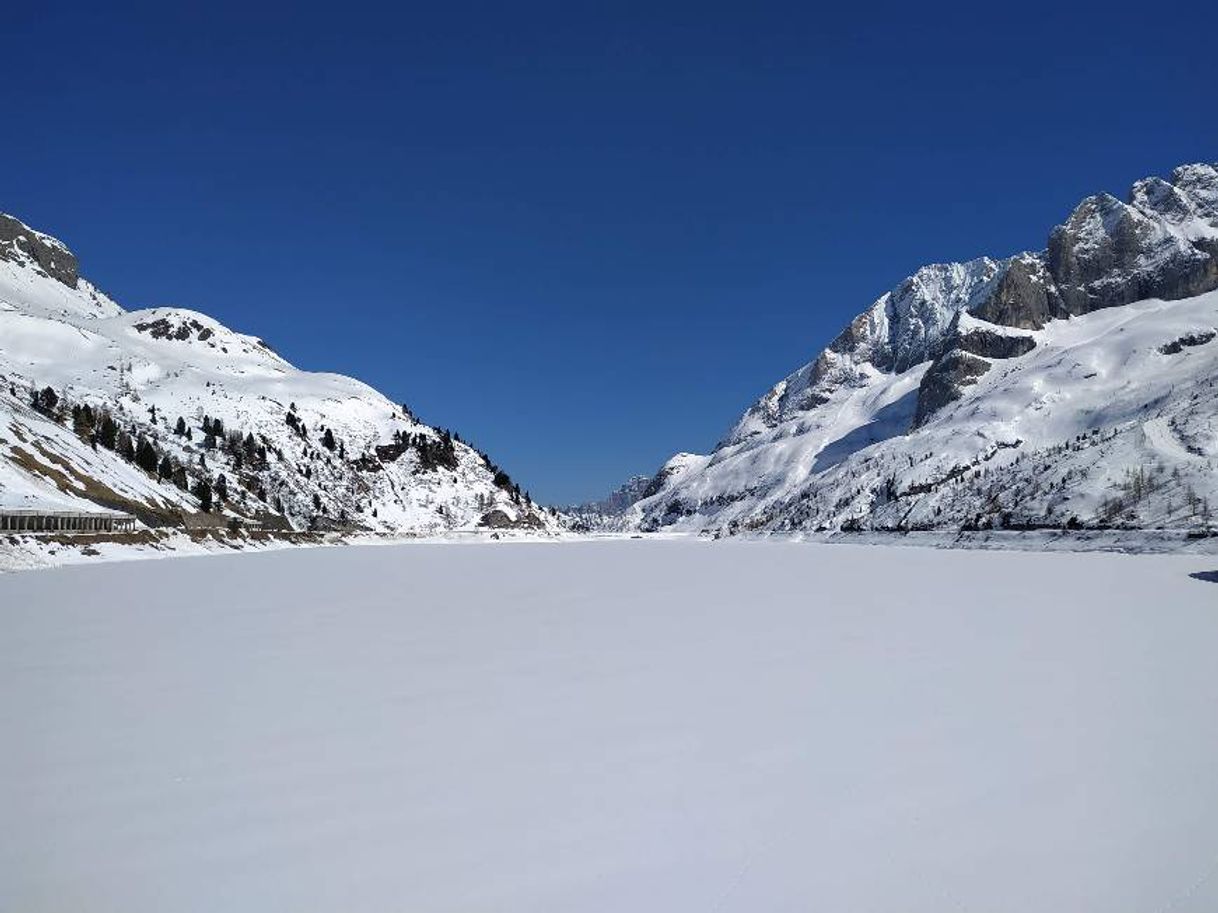 Place Ghiacciaio della Marmolada