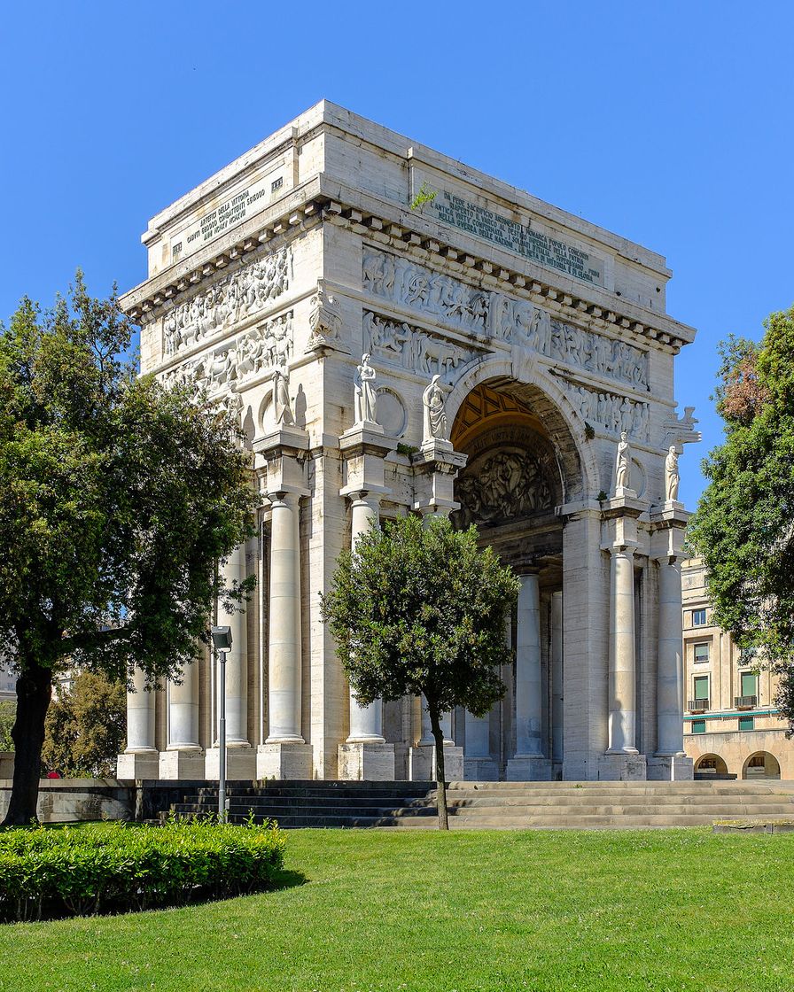 Place Arco della Vittoria