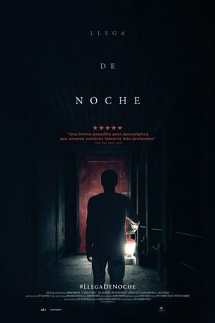 Película Llega de noche