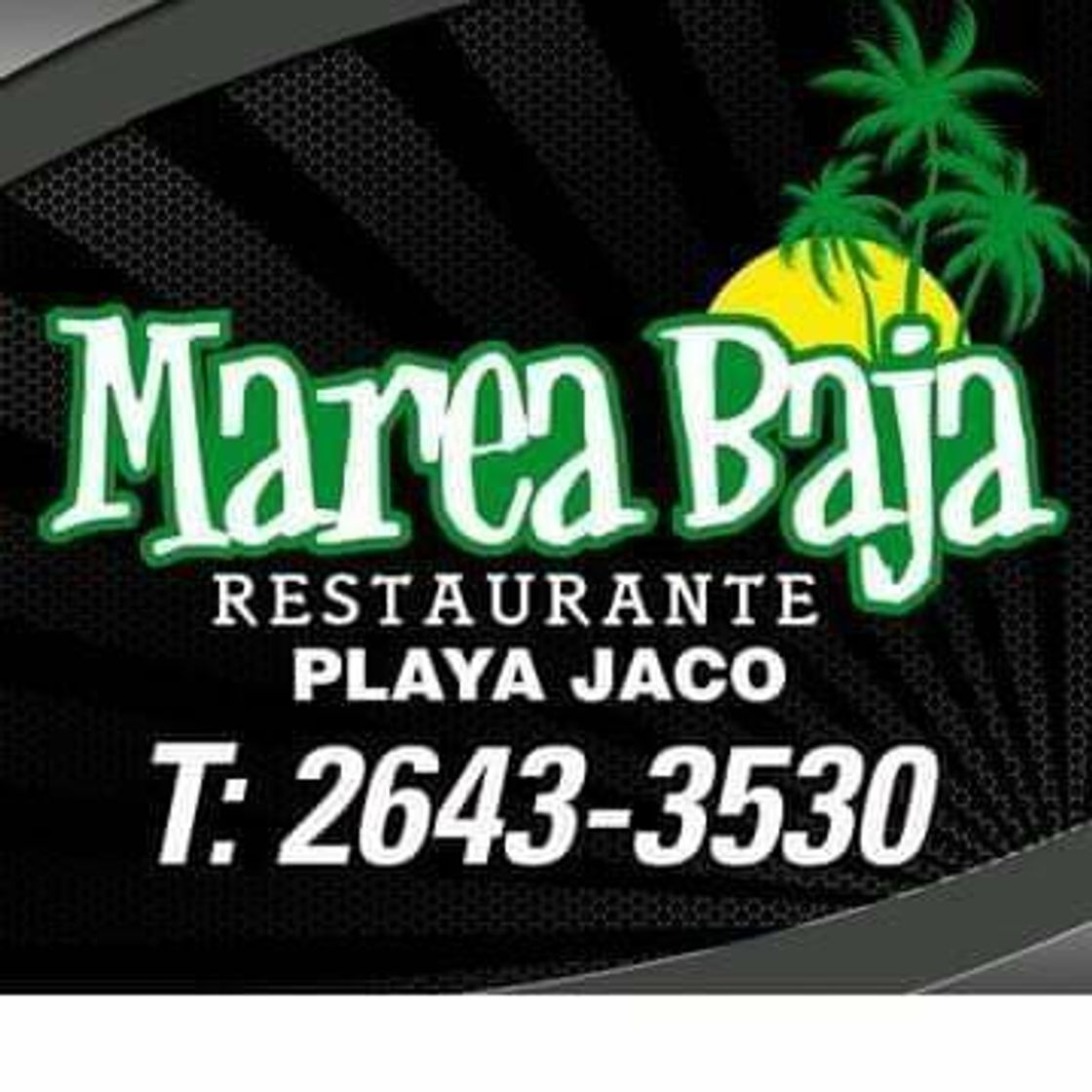 Restaurants Soda Marea Baja