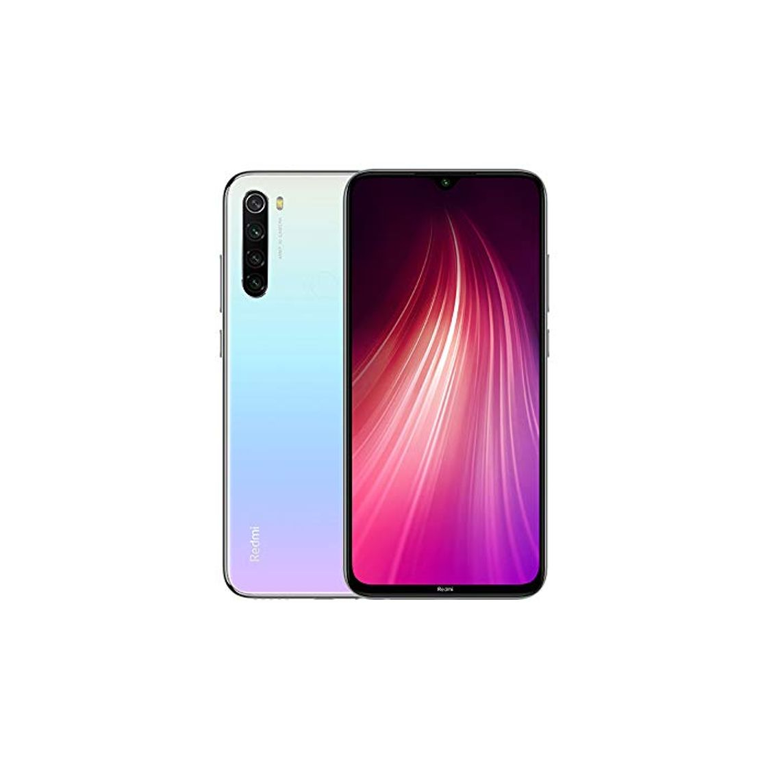 Electronic Xiaomi Redmi Note 8 Smartphone,4GB 64GB Mobilephone,Pantalla Completa de 6.3 ”,Procesador Snapdragon