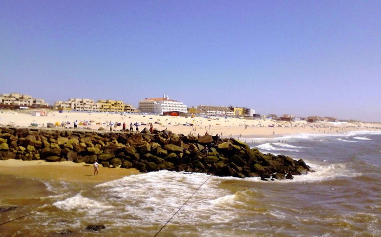 Lugar Praia da Vieira de Leiria 