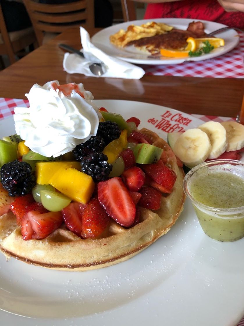 Restaurantes La Casa Del Waffle Tlaquepaque