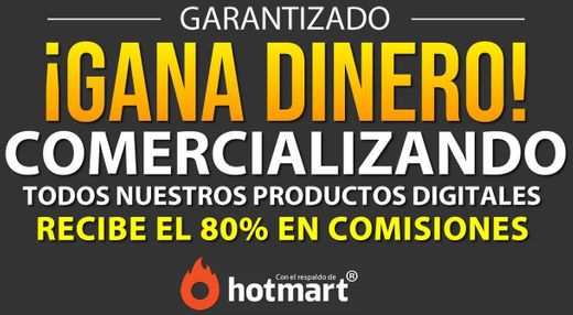 Aprende a VENDER Productos Digitales y gana el 80% 