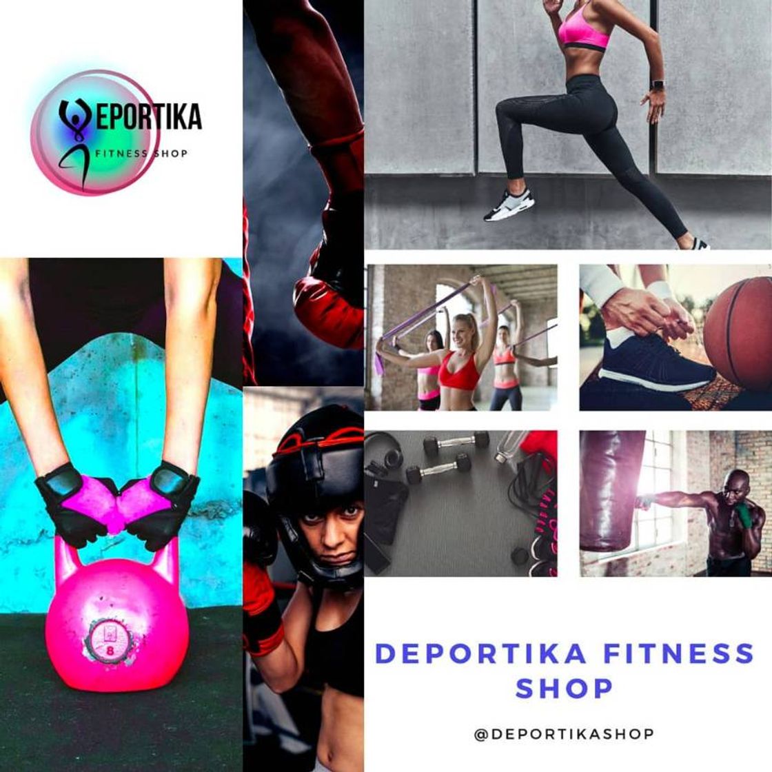 Moda Deportika Shop Fitness distribuidor mayorista