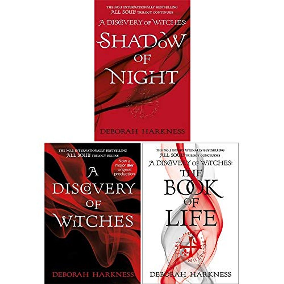 Book All Souls Trilogy Collection Deborah Harkness 3 Books Set