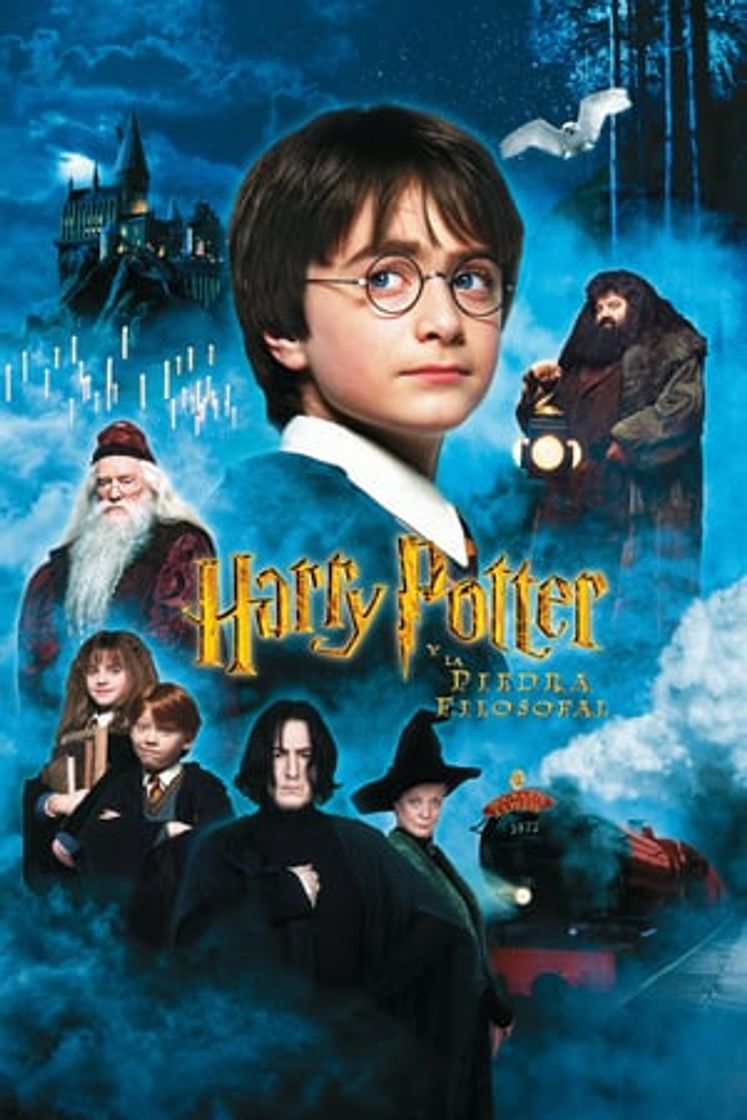 Película Harry Potter y la piedra filosofal