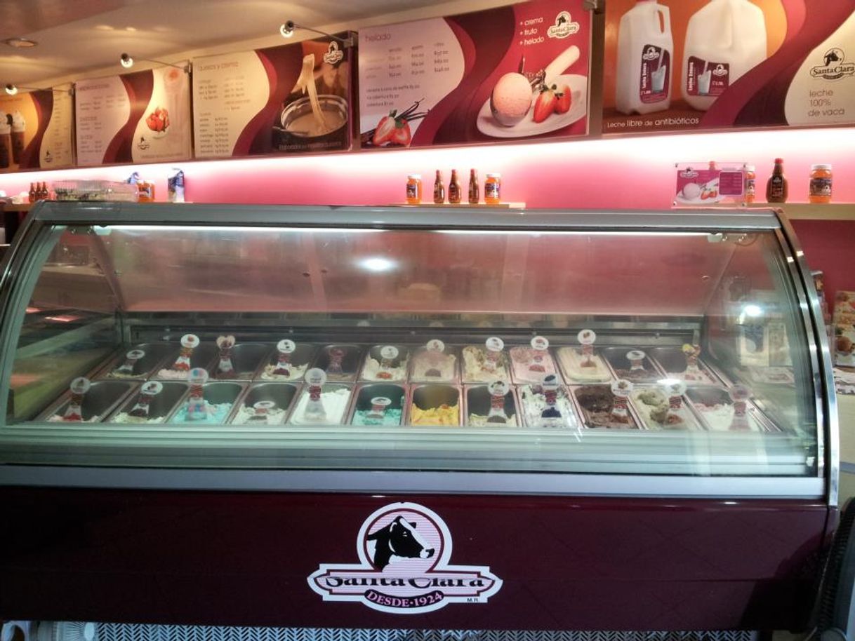 Restaurants Santa Clara Helados