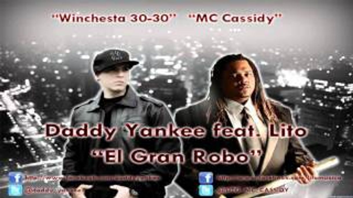 Music El Gran Robo / Daddy Yankee Feat Lito