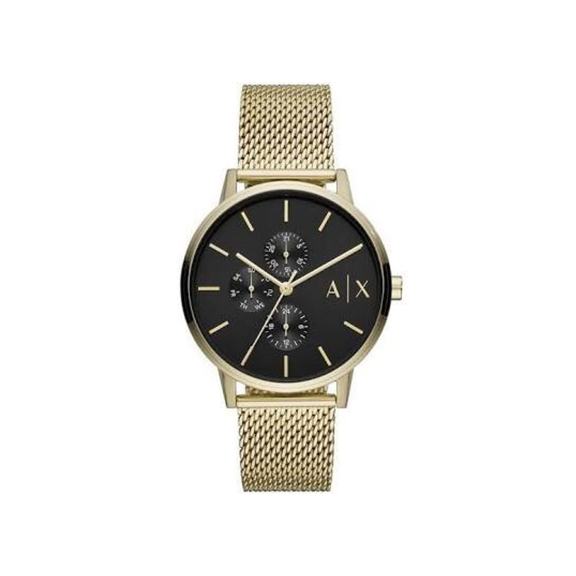 Producto Armani Exchange Reloj Analogico para Hombre de Cuarzo con Correa en Piel AX2705