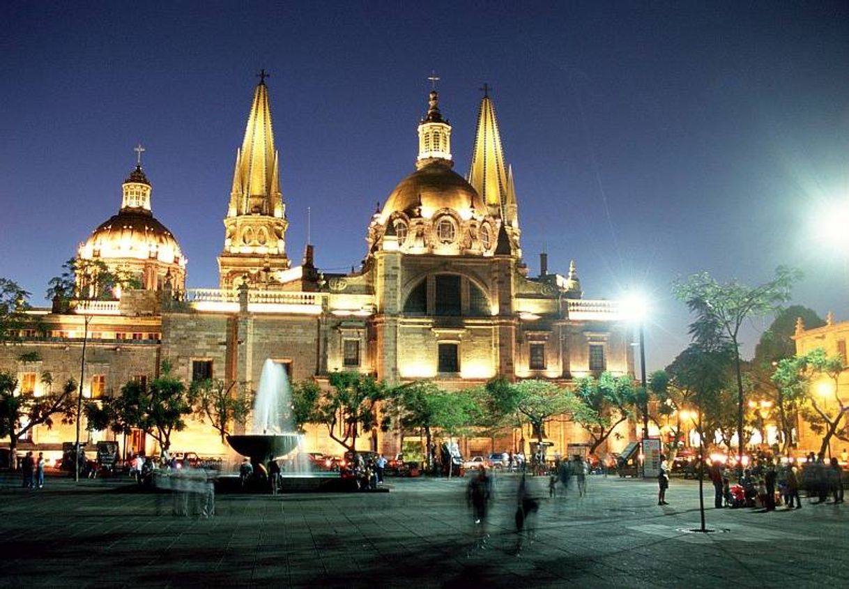 Place Catedral Guadalajara