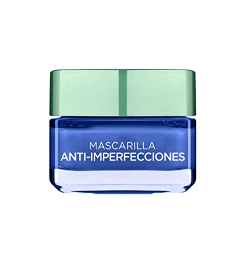 Belleza L'Oréal Paris máscarilla Antiimperfecciones con alga marina