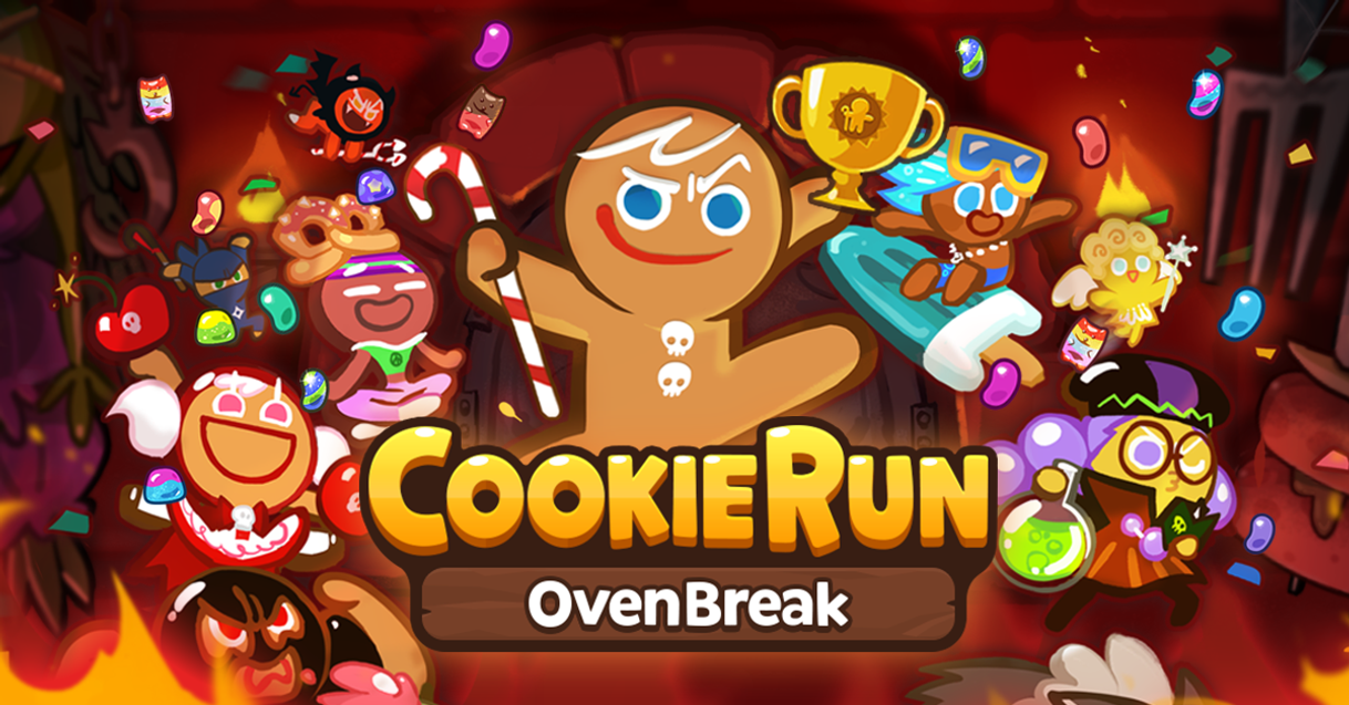 Videogames Cookie Run: OvenBreak