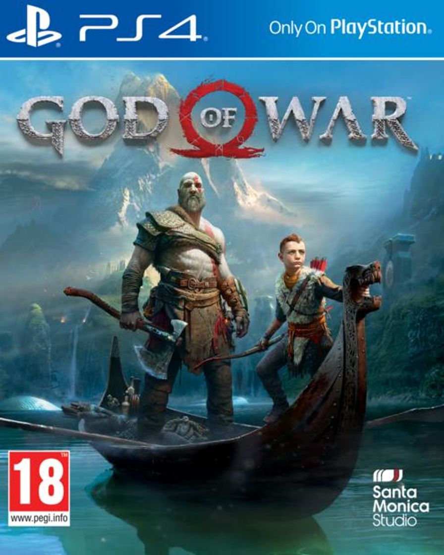 Videojuegos God of War 4