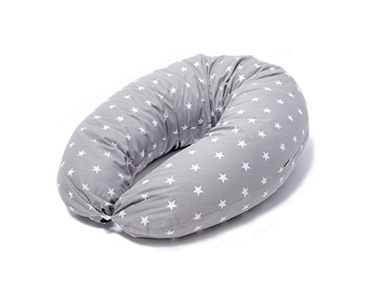 Producto Niimo Almohada Embarazada Dormir y Cojin Lactancia Bebe Multifuncion Funda Cojin 100%