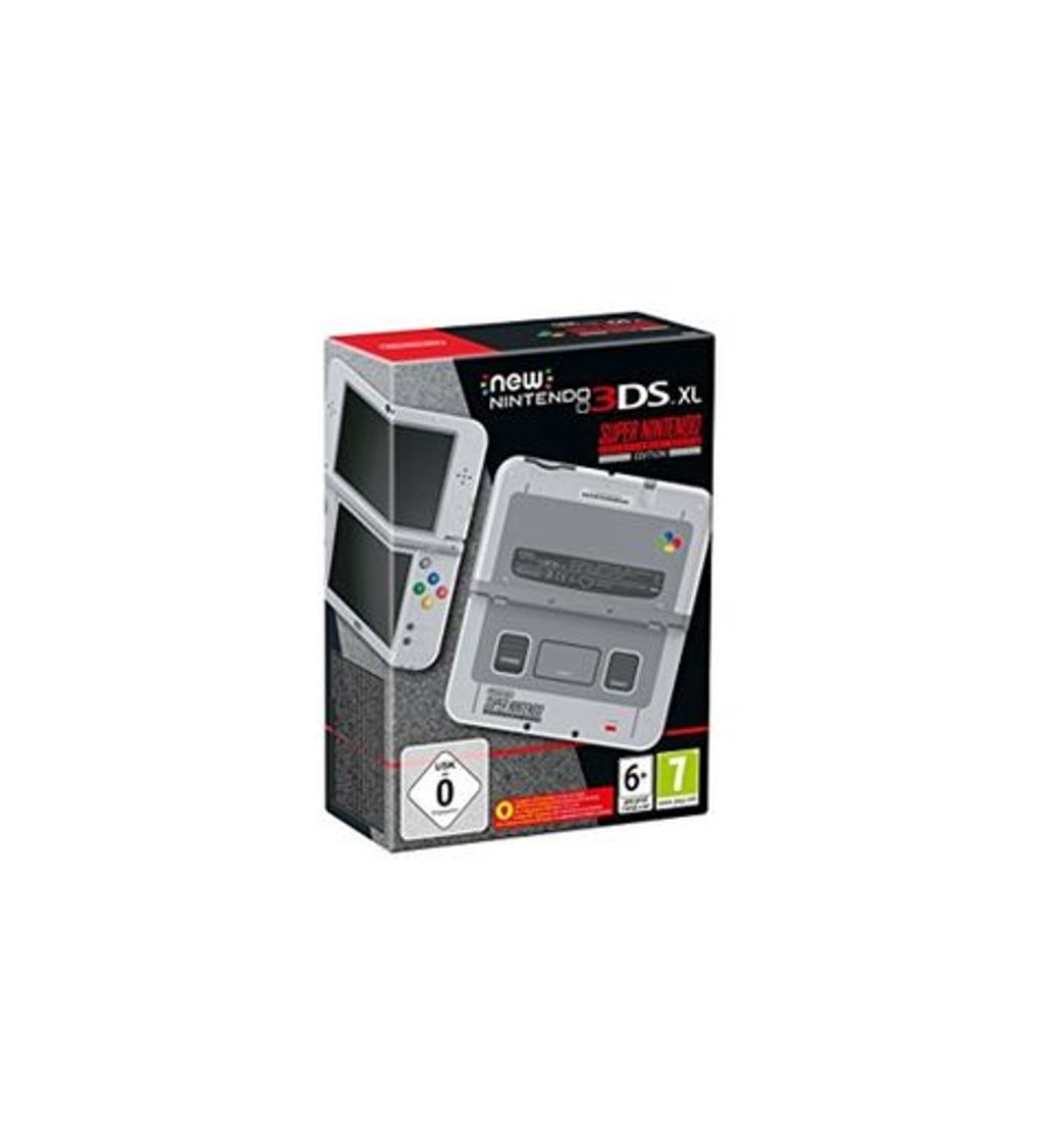 Product New Nintendo 3DS XL HW SNES Edition