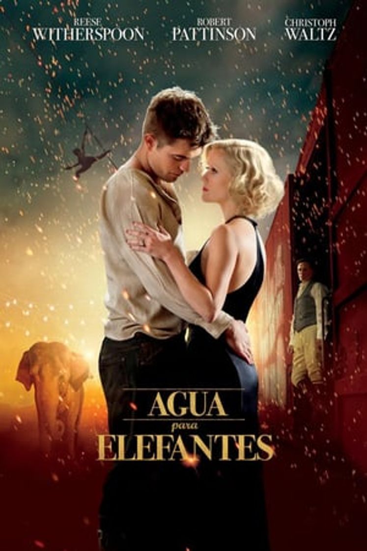 Película Agua para elefantes