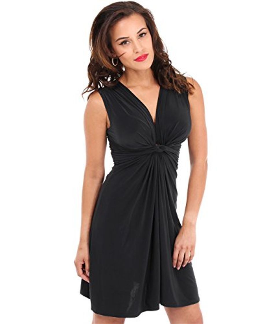 Social KRISP Vestido Corto Fruncido