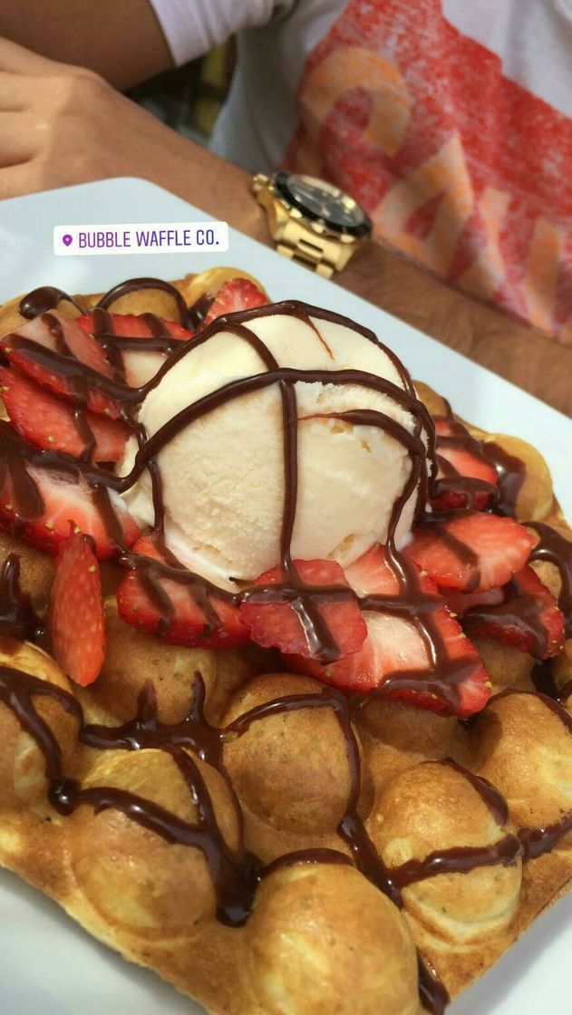 Restaurants Bubble Waffle Cafe