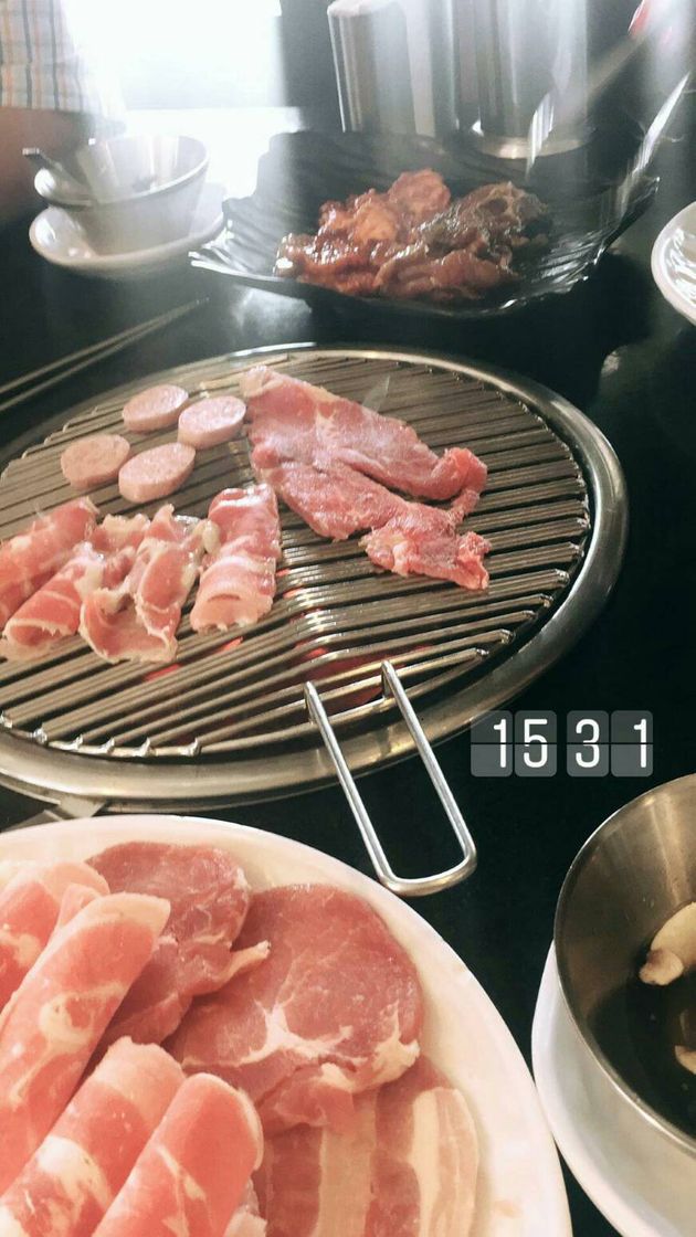 Restaurants Korean BBQ