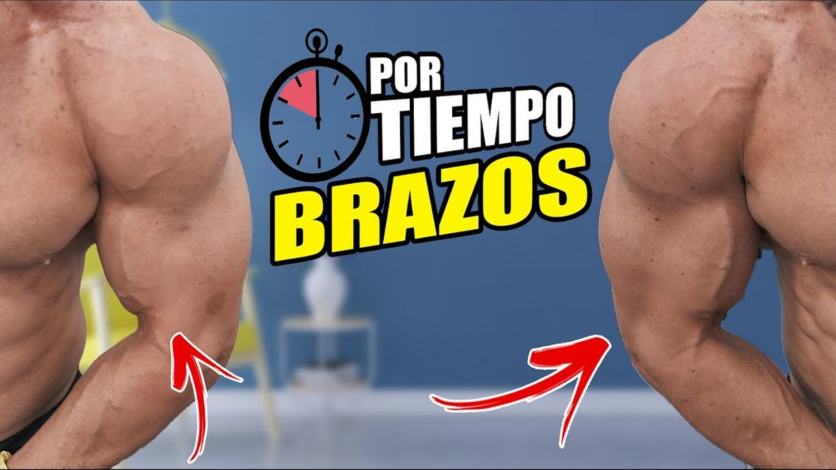 Fashion RUTINA DE BRAZOS BRUTAL EN CASA (Por Tiempo) - gymtopz