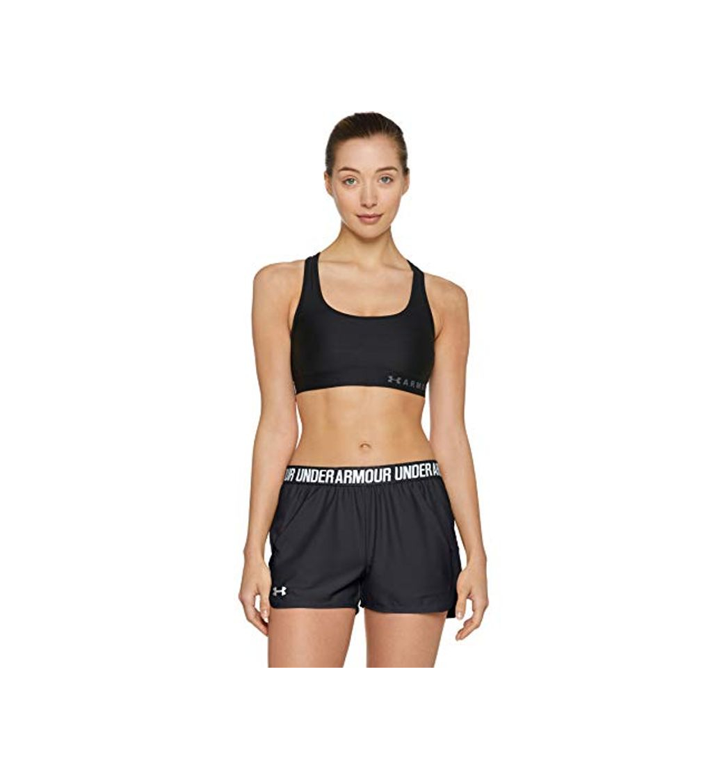 Fashion Under Armour Play Up Short 2.0 Pantalón Corto, Mujer, Negro