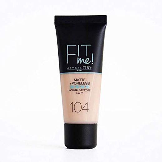 Maybelline Fit Me Base de Maquillaje Mate